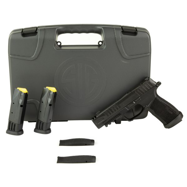 SIG P365XF 9MM 3.7″ COMP 10RD BLK