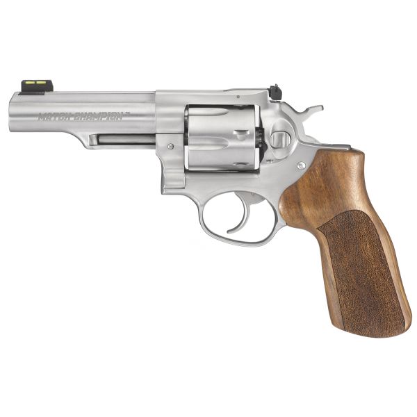 RUGER GP100 MATCH 10MM 4.2″ STN FOFS