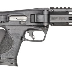 Smith & Wesson 14142 M&P FPC *CA Compliant 9mm 10+1 16.25″ Black Oxide Steel Barrel Black Anodized Picatinny Rail Aluminum Receiver M-LOK Handguard Folding Black Synthetic Stock Black Backstrap Grip