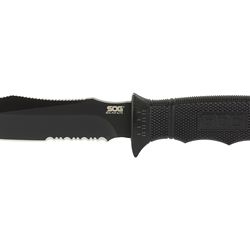 SOG SEAL PUP ELITE BLACK 4.85″