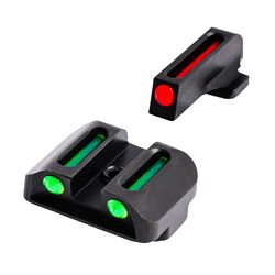 TRUGLO FIBER OPTIC KIMBER SET