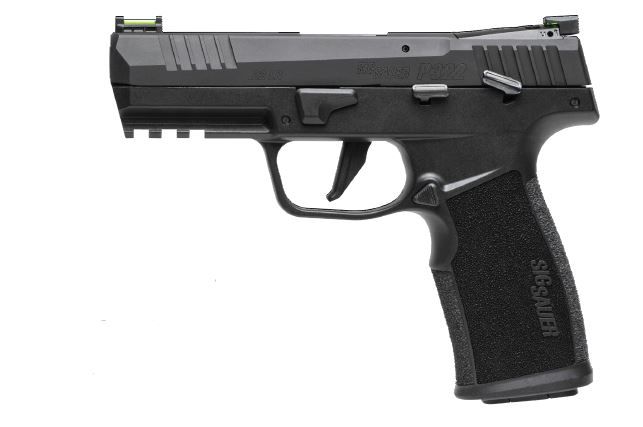 P322 22LR BLK 4″ 20+1 AS FOS