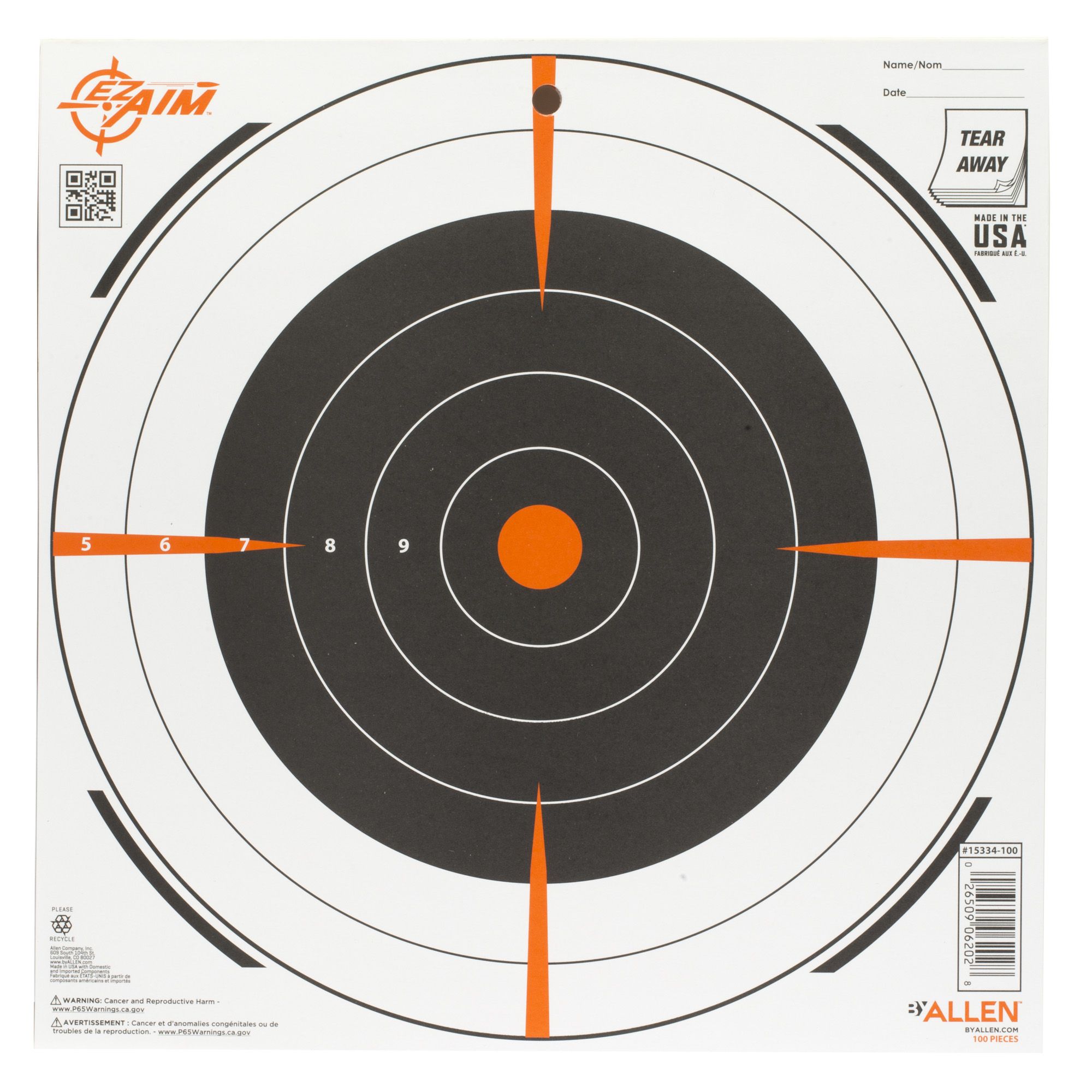ALLEN EZAIM PAPR 12″ SIGHTGRID 100PK