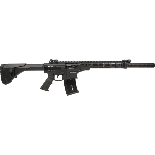 DERYA DY12 CA-MRB 12GA 20″ 10RD BLK