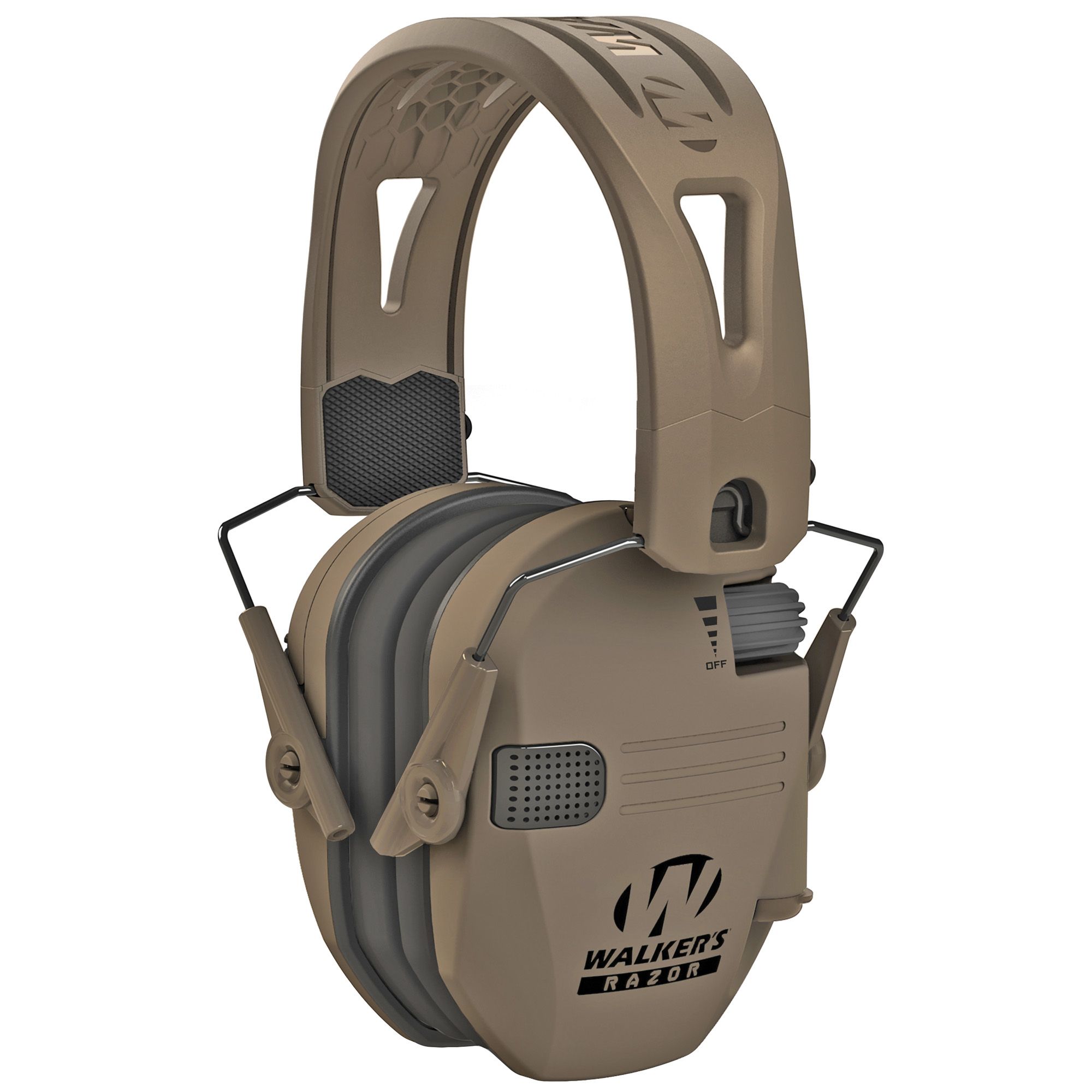 WALKER’S TACTI GRIP RZR FDE HBAND