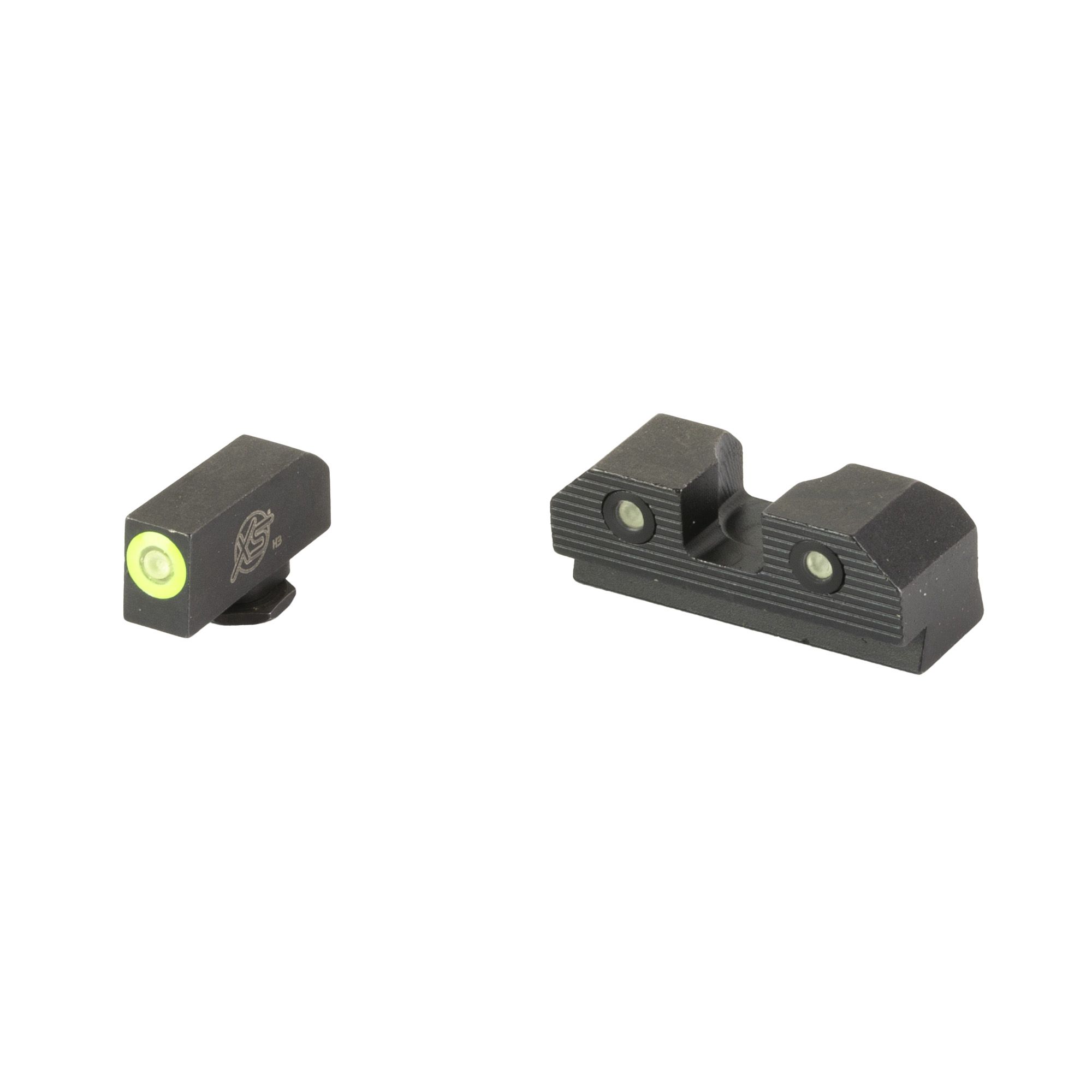 XS R3D 2.0 FOR GLOCK 19 GREEN