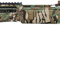 Mossberg 75810 SA-410 Tactical 410 Gauge Semi-Auto 3″ 4+1 22″ Mossy Oak Greenleaf Vent Rib Barrel, Mossy Oak Greenleaf Picatinny Rail Receiver, Fixed w/Pistol Grip Synthetic Stock