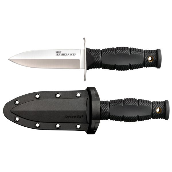 COLD STEEL MINI LTHRNCK DBL EDG 3.5″