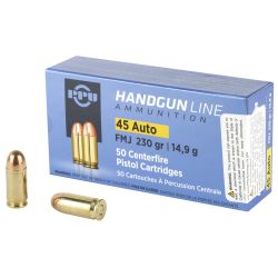 PPU 45ACP FMJ 230GR 50/500