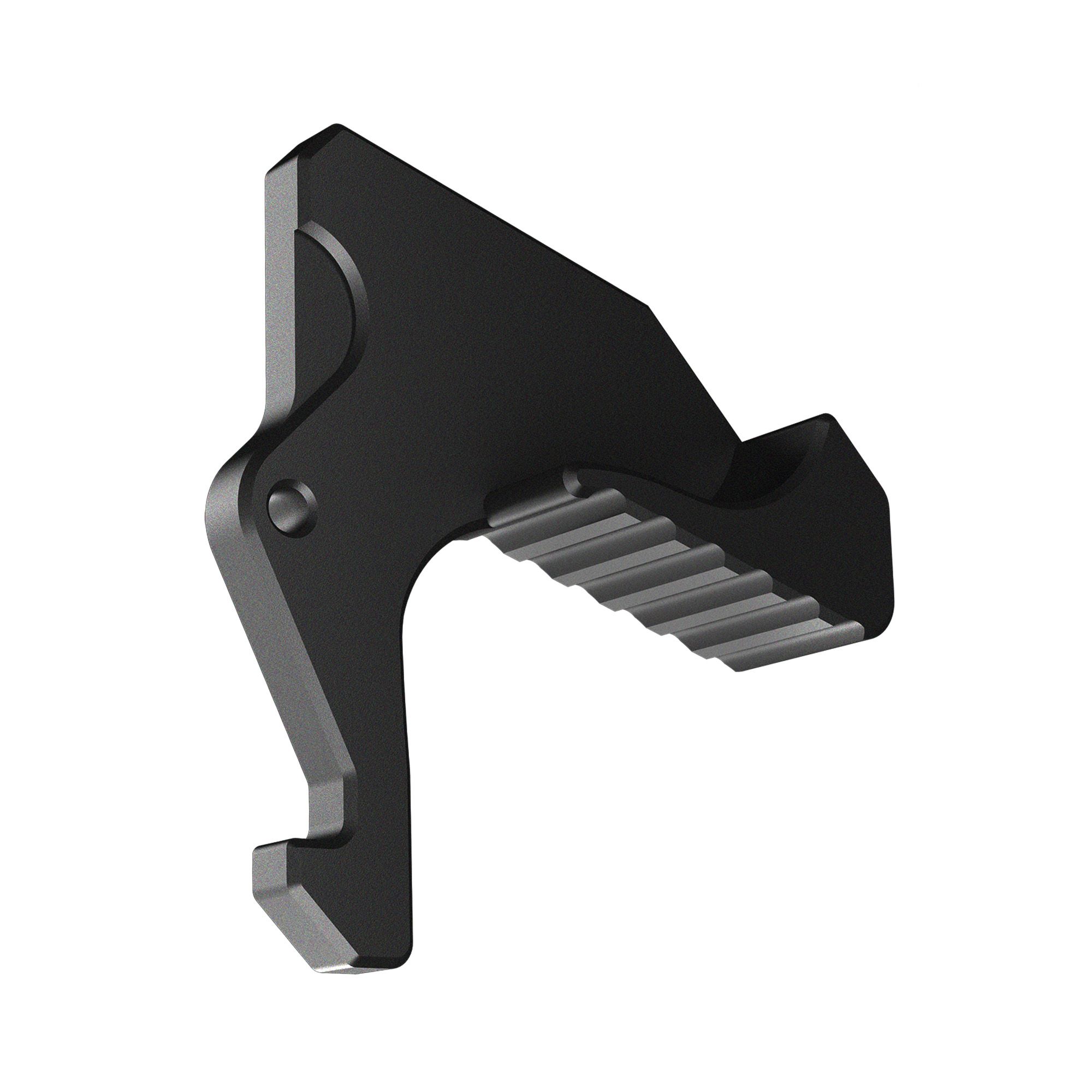 RISE EXT AR CHARG HNDL LATCH BLACK