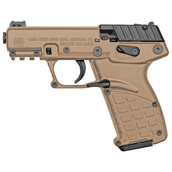 KELTEC P17 3.8″ 22LR 16RD TAN