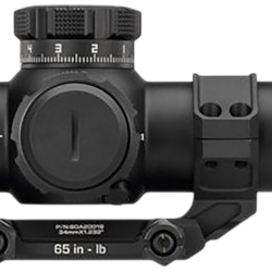 Sig Sauer Electro-Optics SOTM62000 Tango-MSR  Black 2-12x40mm, 34mm Tube Illuminated MOA Milling 2.0 Reticle