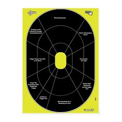 ALLEN EZ AIM 12″X18″ HG TRAINER 8PK