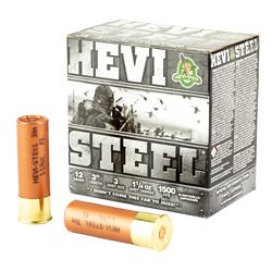 HEVI STEEL 12GA 3″ #3 25/250