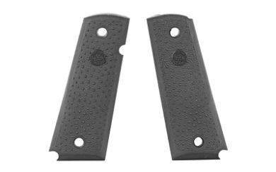 HOGUE GRIP 1911 GOVT RUBBER BLK