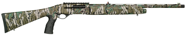 Mossberg 75799 SA-20 Tactical Turkey 20 Gauge Semi-Auto 3″ 4+1 22″ Mossy Oak Greenleaf Vent Rib Barrel, Picatinny Rail Receiver, Mossy Oak Greenleaf Mossy Oak Greenleaf Synthetic Stock, Right Hand