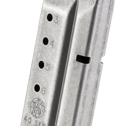 Smith & Wesson 199330000 M&P Shield  6rd 40S&W Stainless Steel