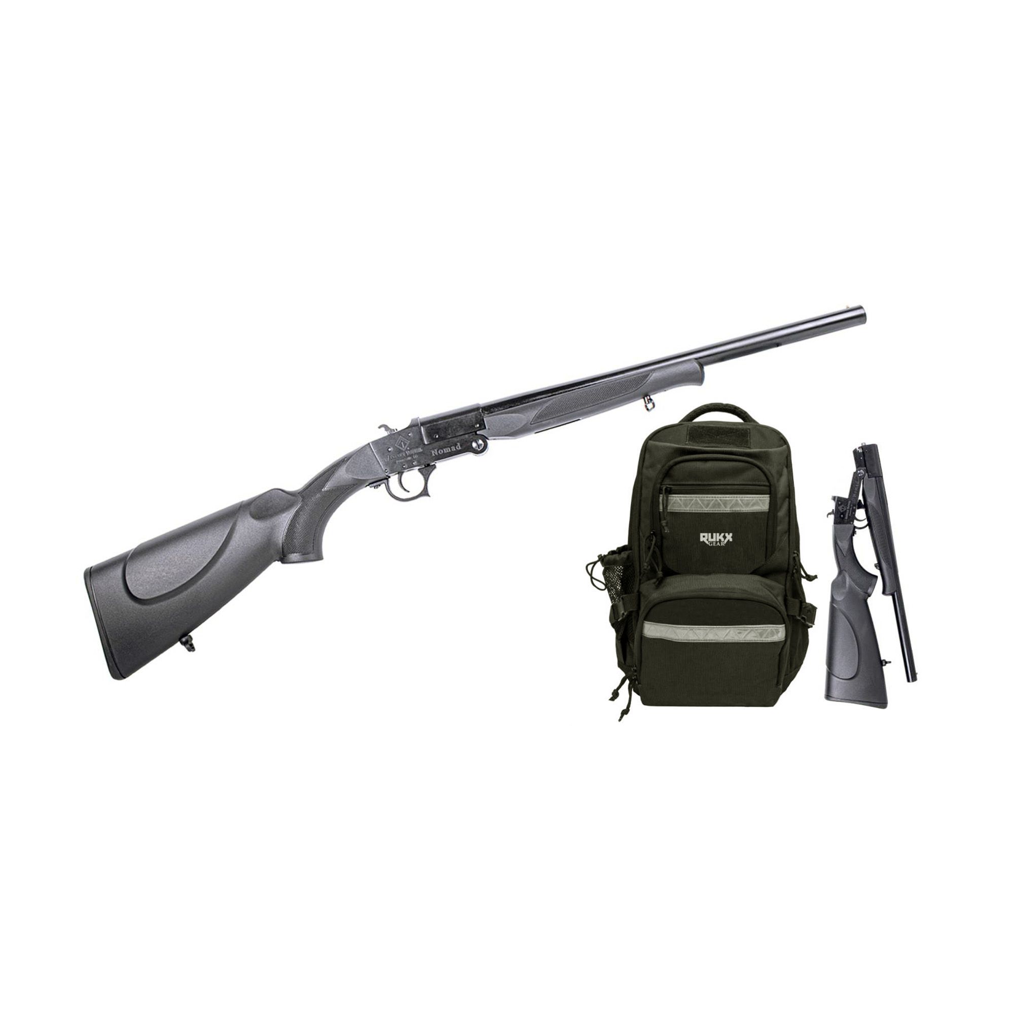 ATI NOMAD 410BORE SINGLE 18″ BK RUKX