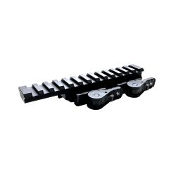 AM DEF 1700-XLR RISER-TITANIUM LVR