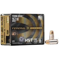 FED PRM HST 357SIG 125GR JHP 20/200