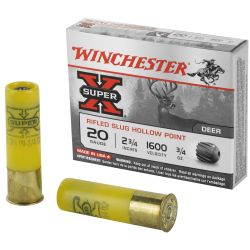 WIN SPRX 20GA 2.75″ 3/4OZ RFLD 5/250