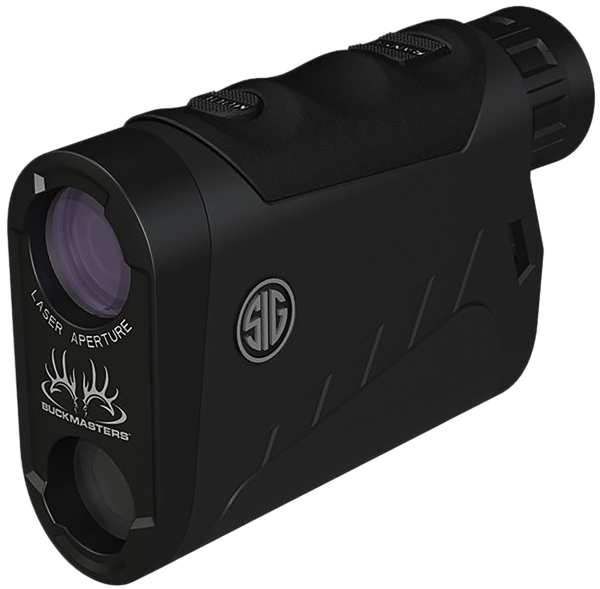 Sig Sauer Electro-Optics SOK15601 Buckmasters 1500 6x 22mm 1500 yds Max Distance Black