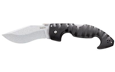 COLD STL SPARTAN 4.5″ DRP PNT PLN