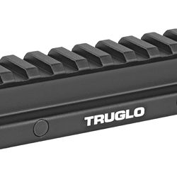 TRUGLO RISER MNT PICATINNY 3/4″ 1-PC