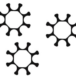 Smith & Wesson 192130000 Moon Clip Full 9mm Luger 8rd For S&W 929 Steel 3 Per Pack