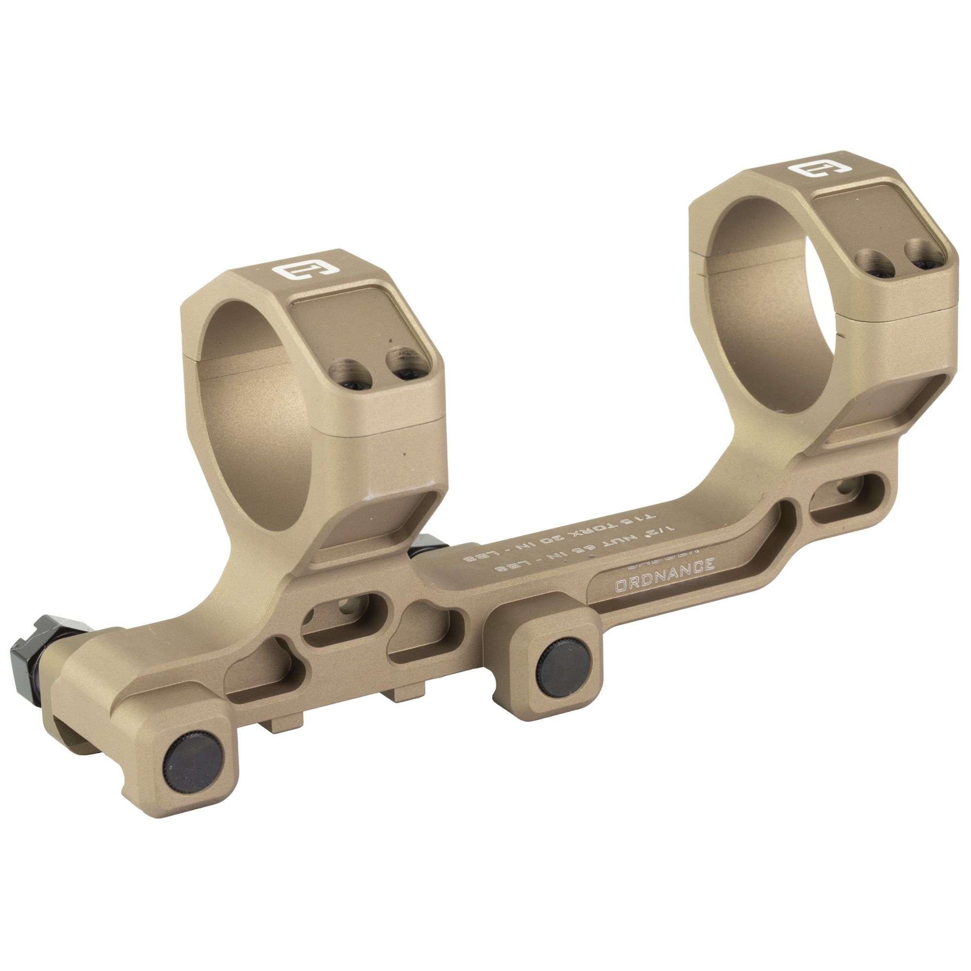 BADGER COM MOUNT 34MM 1.70″ TAN