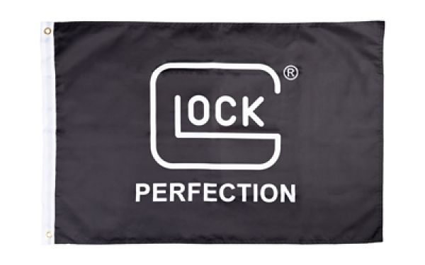 GLOCK OEM GLOCK FLAG DBL SIDED BLK