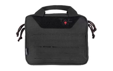 ALLEN TAC SIX CREW 2 GUN PSTL CSE BK