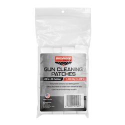 B/C PATCHES 1-1/8″.22-.25CAL 1000PK