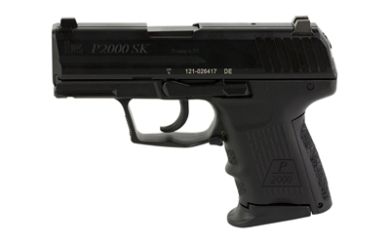 HK P2000SK 9MM 3.26″ 10RD V2 LEM NS