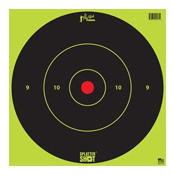 PRO-SHOT TARGET 12″ GN BLSE TP 5PK