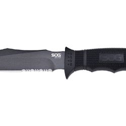 SOG SEAL PUP BLACK 4.75″ NYLON
