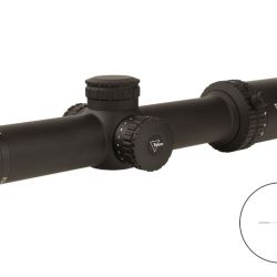 CREDO 1-6X24 BLK 30MM BDC GRN