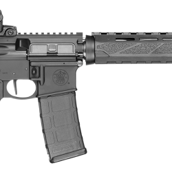 Smith & Wesson  Volunteer XV 5.56x45mm NATO 16″ 30+1 Matte Black Rec BCM M-LOK Handguard  Black Adjustable B5 Bravo Stock B5 Type 23 Grip Right Hand