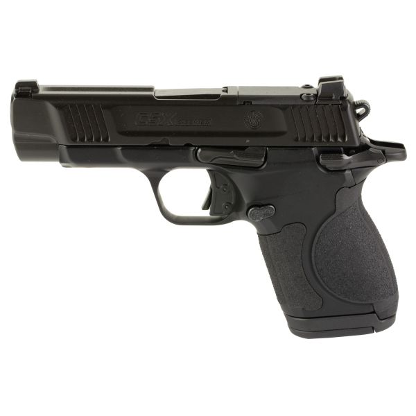 S&W CSX E 9MM 17RD 3.6″ OR TS BLK