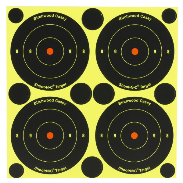 B/C SHT-N-C RND BULLSEYE TGT 48-3″