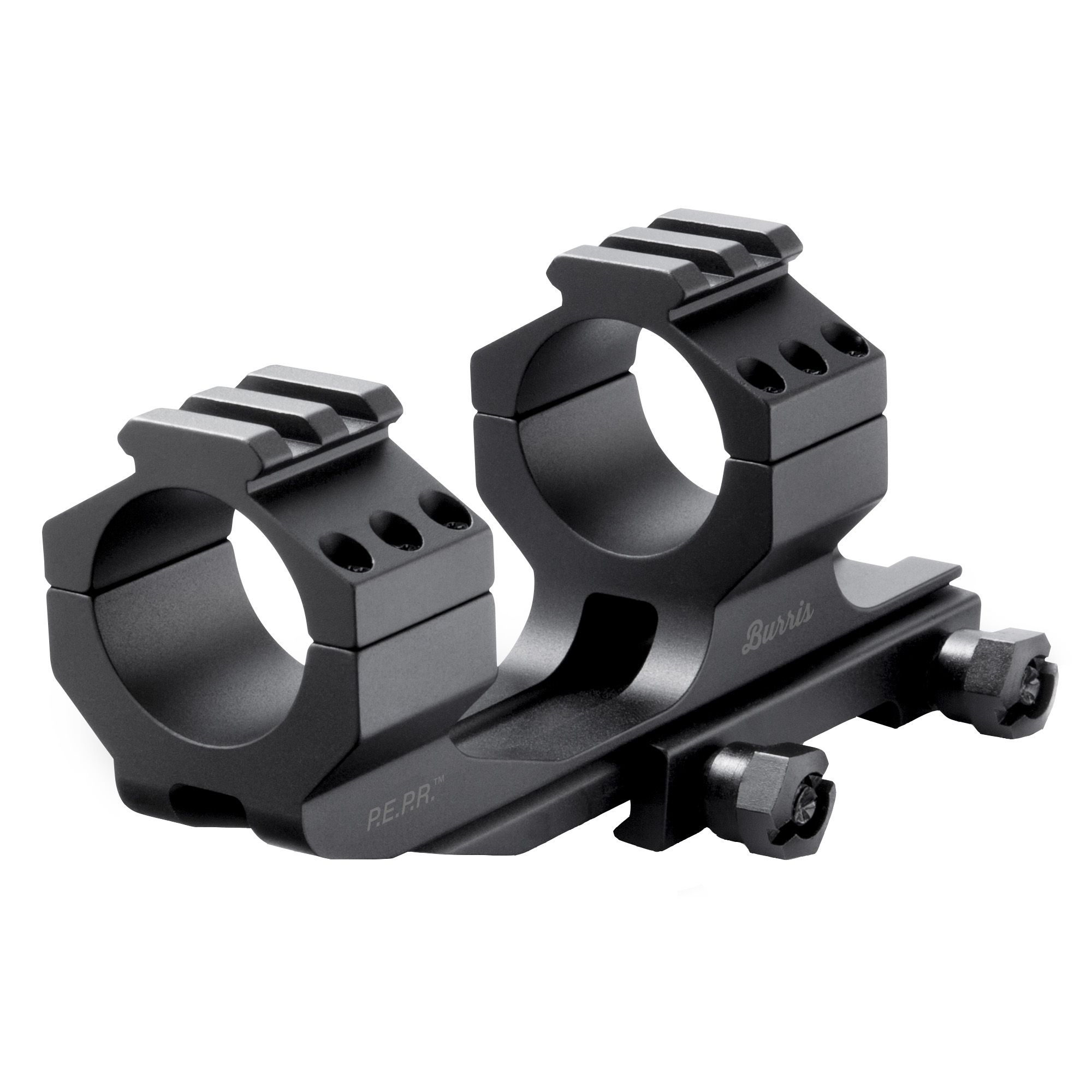 BURRIS AR PEPR MNT 1″ W/PIC TOPS