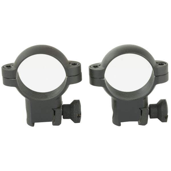 BURRIS HIGH 1″ .22 RNGS  STEEL MT