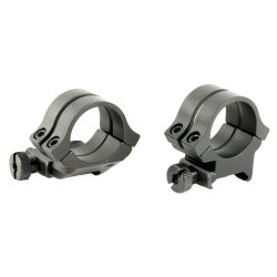 WEAVER QUAD LOCK RNGS 1″ HI EXT MBLK