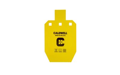 CALDWELL AR500 33% IPSC STEEL TARGET