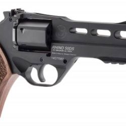 RHINO 50DS 9MM 5″ BLK ADJ