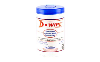 D-WIPE TOWELS 6-70 CT CANISTERS