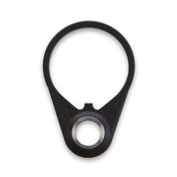 QD END PLATE AR15 BLK