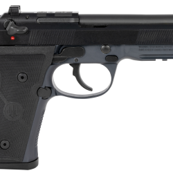 Beretta USA J92QR92070 92X RDO Centurion 9mm Luger 4.25″ Barrel 10+1, Black Steel Frame, Serrated Bruniton Finish Steel Optic Cut Slide, Polymer Grip & Manual/Decocker Safety