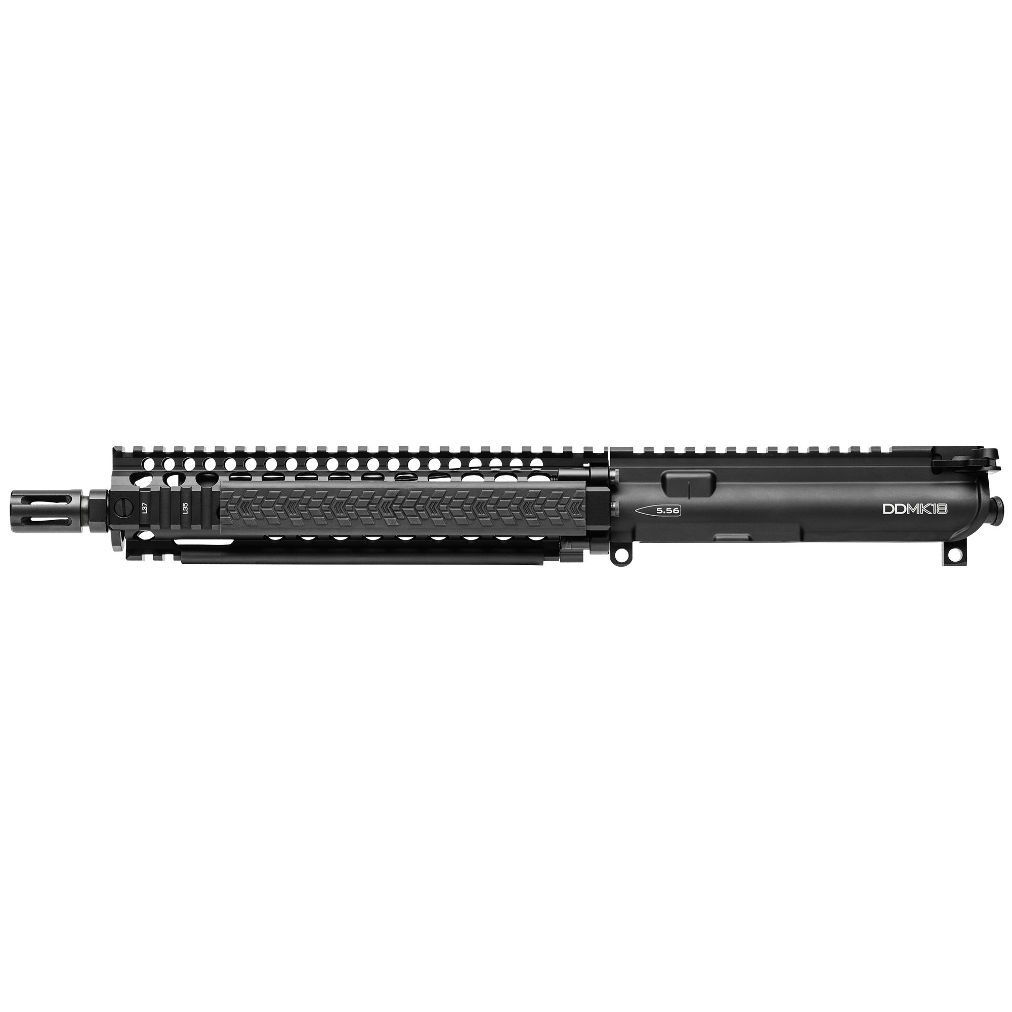 DD MK18 URG UPPER 556 10.3″ MK18 BLK