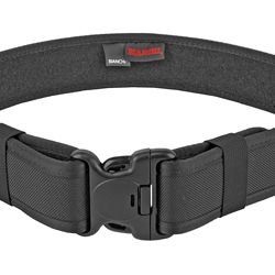 BIANCHI NYLON DUTY BELT MD 34-40 BLK